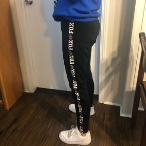 Fox sweatpants size small